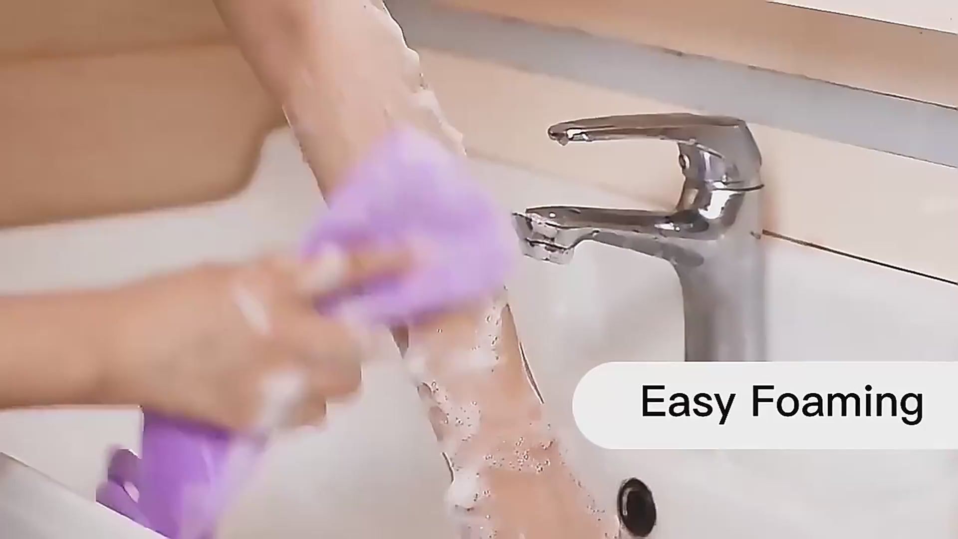 Silicone Body Back Scrubber Double Side Bathing Brush for Skin Deep Cleaning Body Scrubbers & Brushes RANDOM COLOR